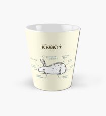 Anatomy of a Rabbit Tall Mug