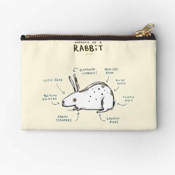 Item preview, Anatomy of a Rabbit designed and sold by SophieCorrigan.