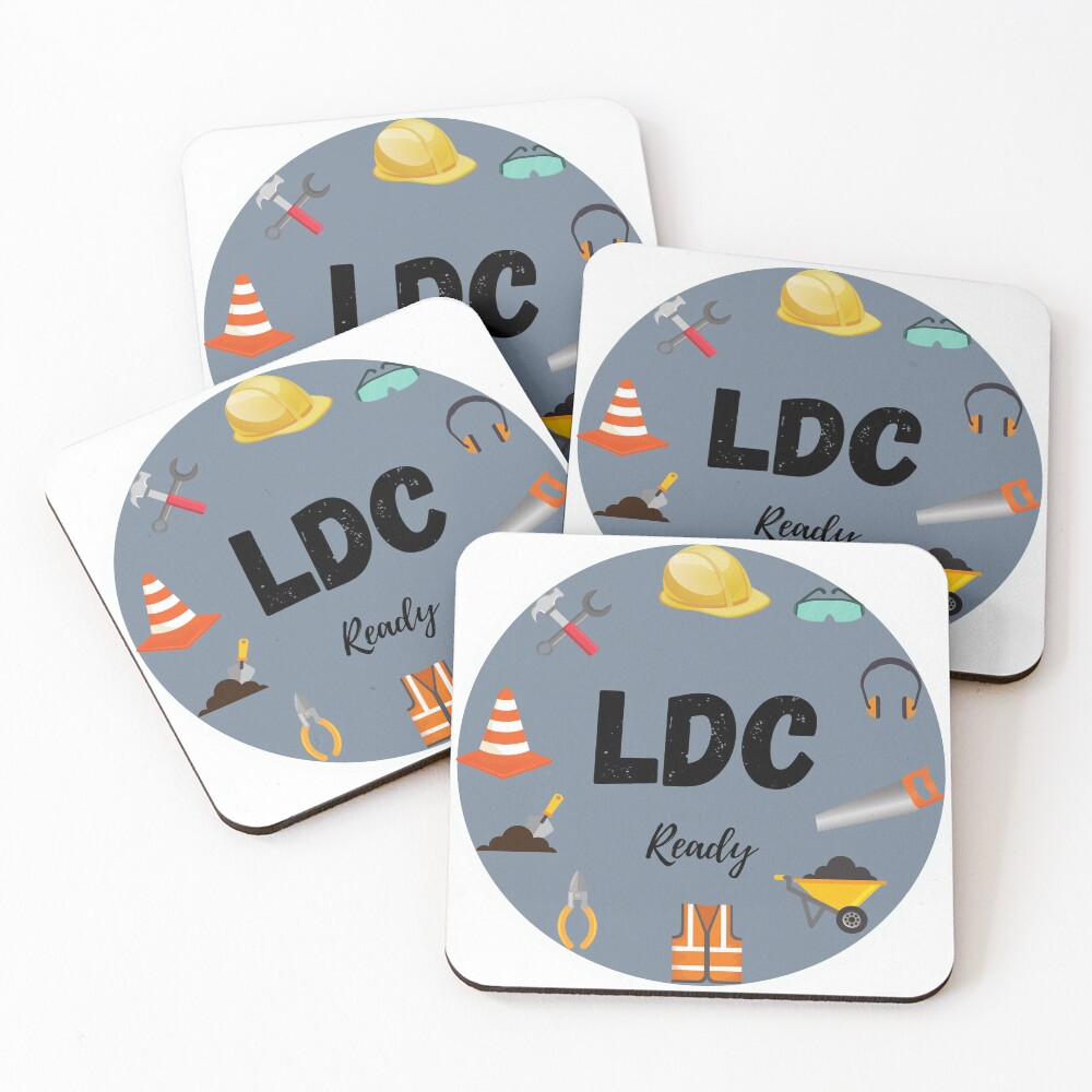 Ldc Sticker Design