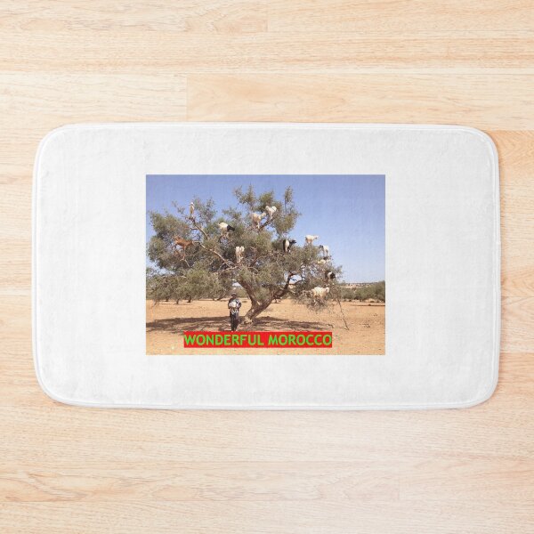 Item preview, Goats in tree in Morocco designed and sold by RickTellon.