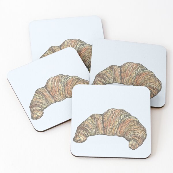Item preview, Croissant designed and sold by SerenSketches.