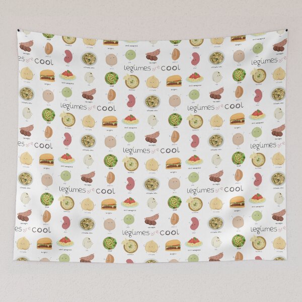 Item preview, Legumes are cool designed and sold by Vanesa Duque.