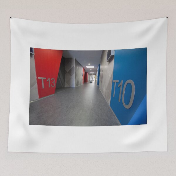 Item preview, Futuristic Hallway T10 T13 designed and sold by scottimage.
