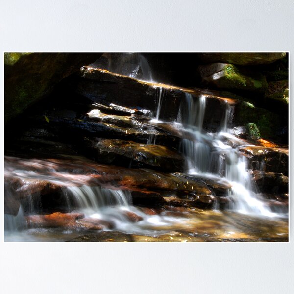 Item preview, Over Rocks - Somersby Falls    designed and sold by AmyBonnici.