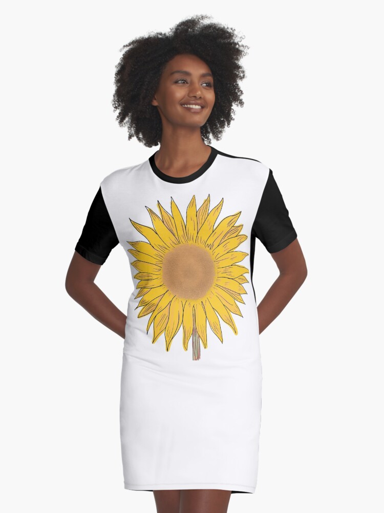 cute sunflower dress