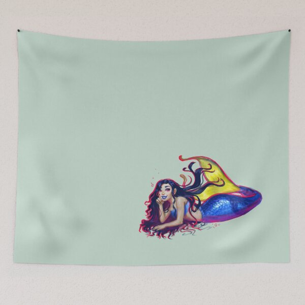 Item preview, The Dory Mermaid designed and sold by Katie Payne.