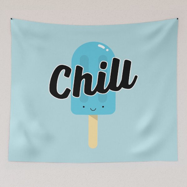 Item preview, Chill Ice Pop (blue) designed and sold by Design Minds Boutique.