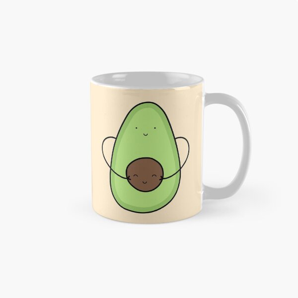 Item preview, Cute Avocado Hug designed and sold by Design Minds Boutique.