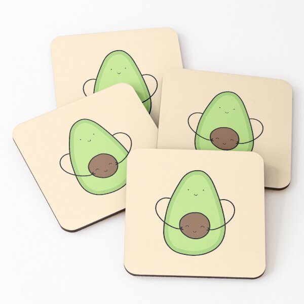 Item preview, Cute Avocado Hug designed and sold by Design Minds Boutique.