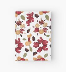 Dried Flowers Hardcover Journal