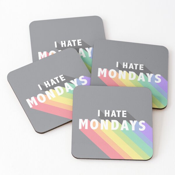 Item preview, I Hate Mondays designed and sold by Design Minds Boutique.