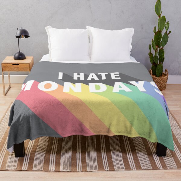 Item preview, I Hate Mondays designed and sold by Design Minds Boutique.