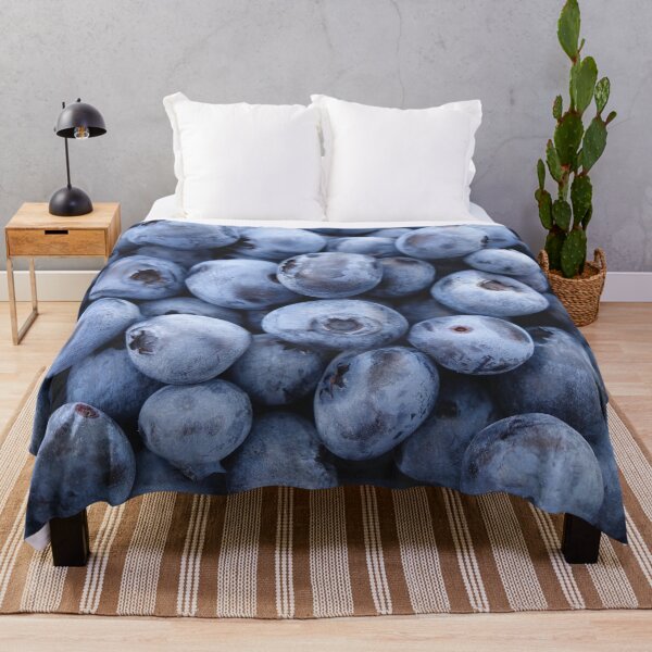 Item preview, Fresh Blueberries Fruit Healthy Breakfast Food designed and sold by SwagHut.