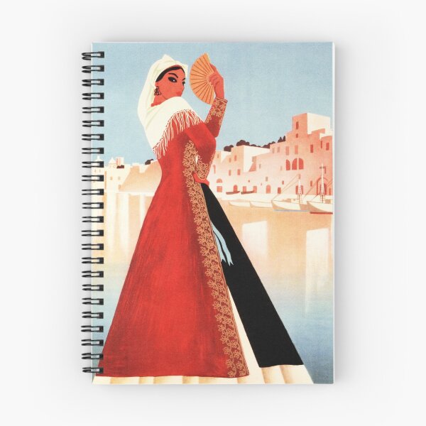 Item preview, GRAZIELLA PROCIDA NAPOLI Italy Tourism Advertisement Vintage Travel designed and sold by retroposters.