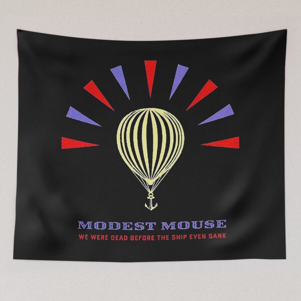 Item preview, Modest Mouse Balloons designed and sold by Laurentino90.