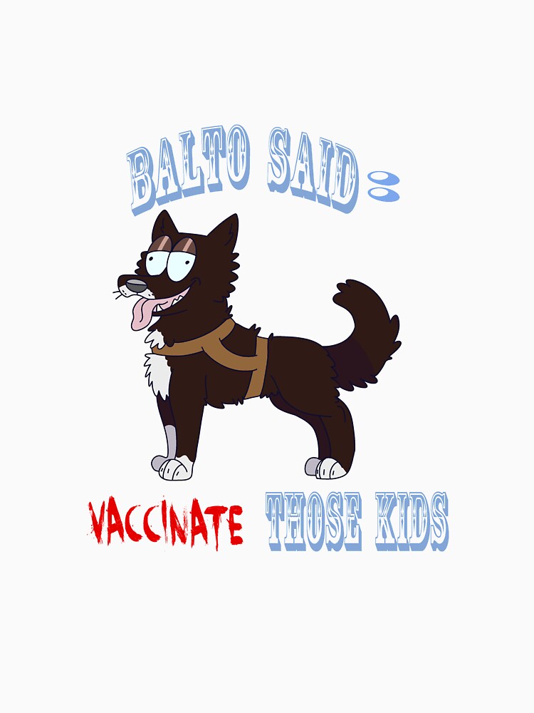 balto t shirt