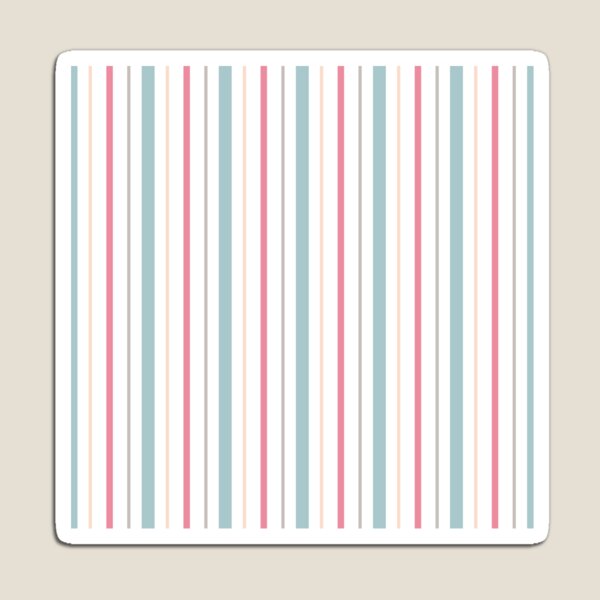 Item preview, Blue Coral Pin Stripes designed and sold by DoucetteDesigns.