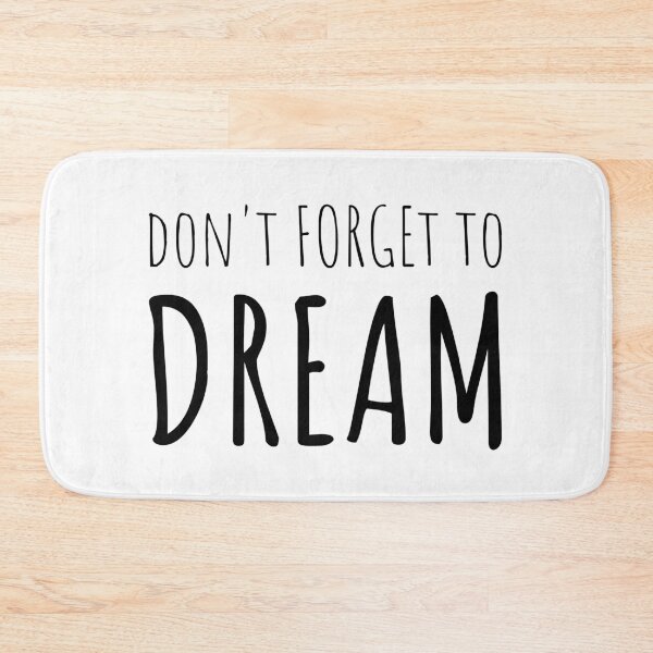 Item preview, Quote - DREAM BIG designed and sold by Aurealis Creatief.