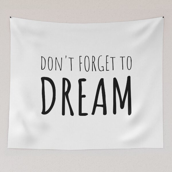 Item preview, Quote - DREAM BIG designed and sold by Aurealis Creatief.