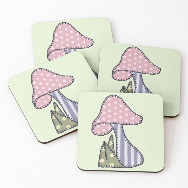 Item preview, Embroidery picture mushroom designed and sold by Blumchen.