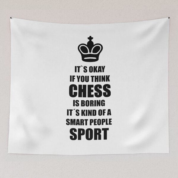 Item preview,  Chess chess player club gift idea nerd sport designed and sold by LeMuesch.
