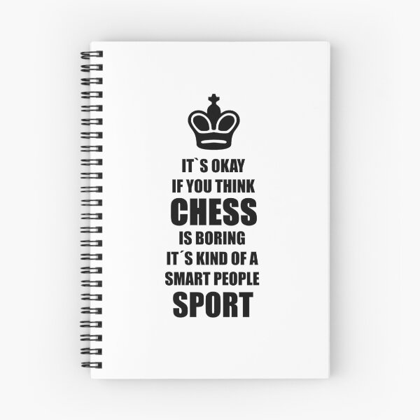 Item preview,  Chess chess player club gift idea nerd sport designed and sold by LeMuesch.
