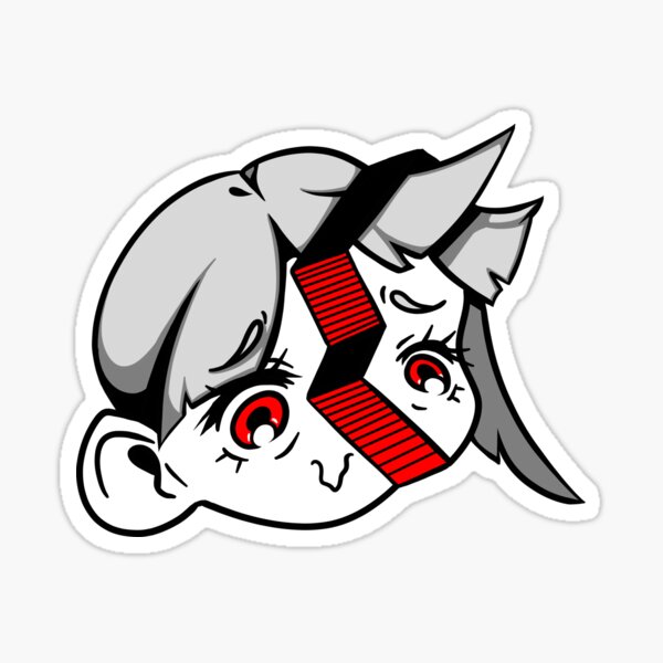 Puzzle Face Sticker