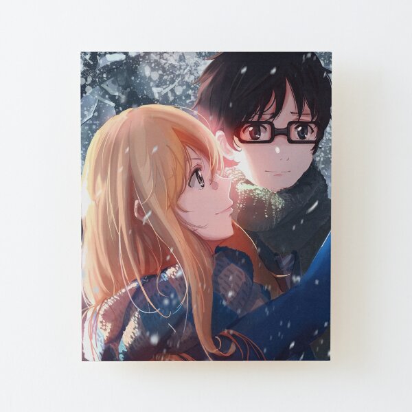Your Lie In April Wall Art Redbubble