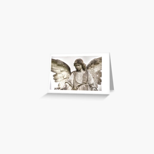 Angel Greeting Card