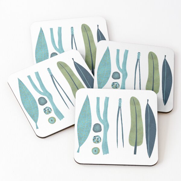 Item preview, Sticks and Stones Illustration designed and sold by squirrell.