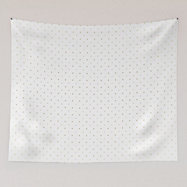 Item preview, Gold Ombre Polka Dots designed and sold by DoucetteDesigns.