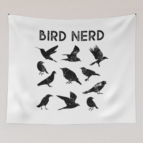 Item preview, Birding Nerd Birds Animal Lover Geek T-Shirt designed and sold by findgreatshirts.
