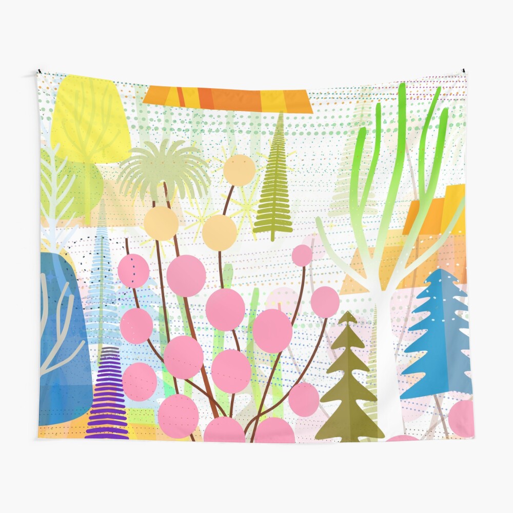 Fresh Day Wall Tapestry