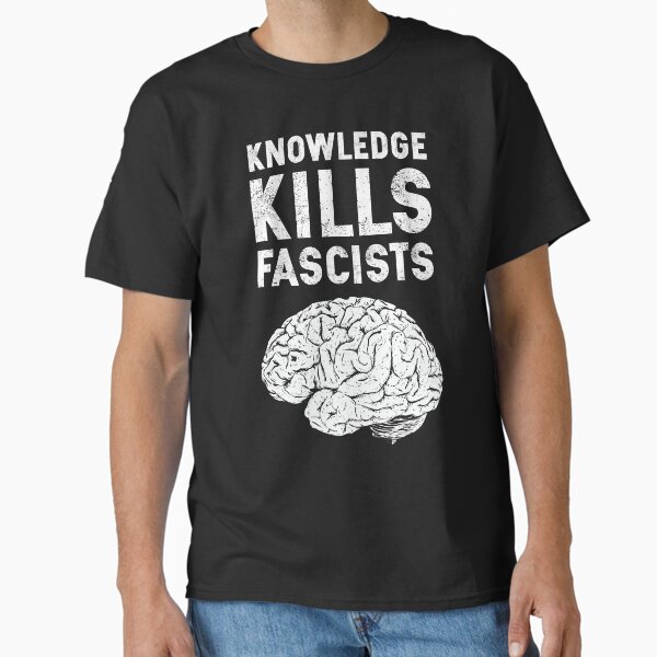 Item preview, Knowledge Kills Fascists designed and sold by jafundo.