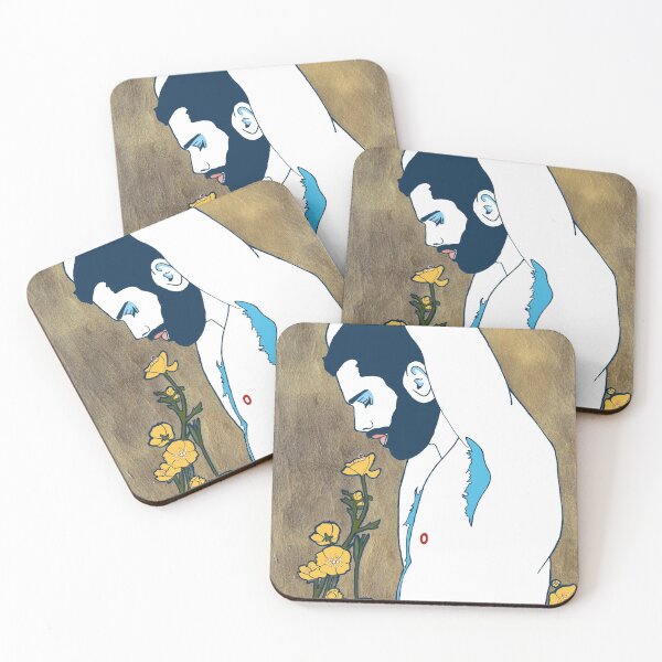 Ladybug Coasters (Set of 4)