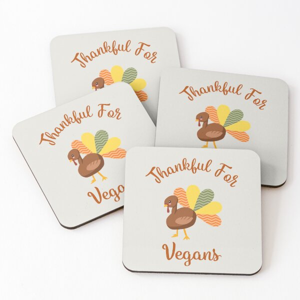Item preview, Thankful For Vegans designed and sold by madtoyman.