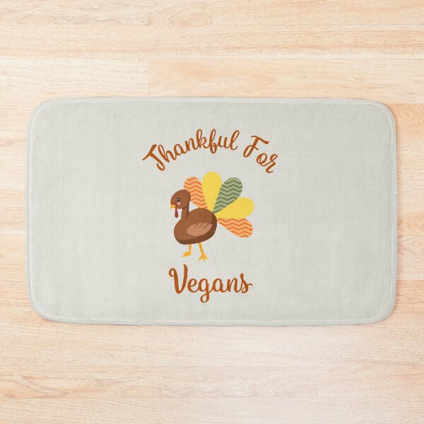 Item preview, Thankful For Vegans designed and sold by madtoyman.