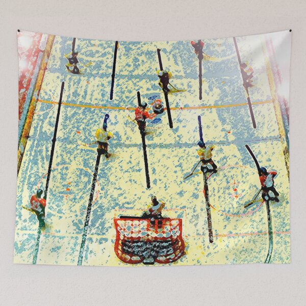 Item preview, Table Hockey 1. designed and sold by InfinitePathArt.