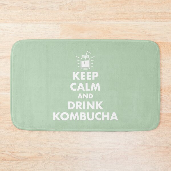 Item preview, Keep Calm and Drink Kombucha designed and sold by Design Minds Boutique.