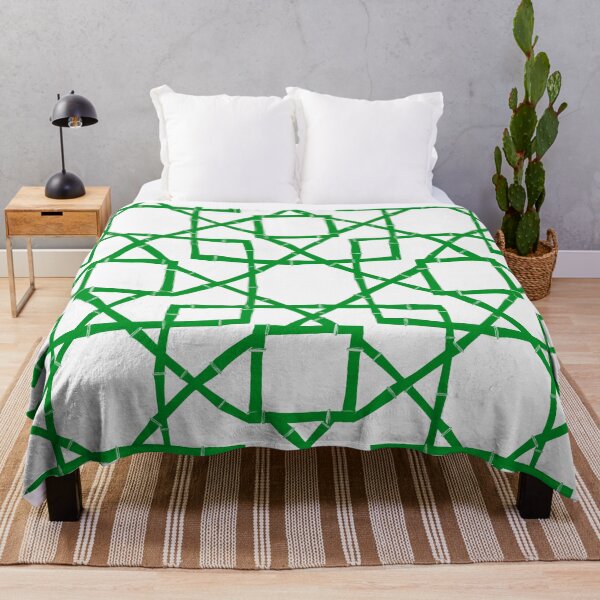 Item preview, Green Bamboo Trellis designed and sold by jenbucheli.