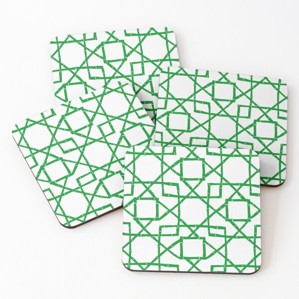 Item preview, Green Bamboo Trellis designed and sold by jenbucheli.
