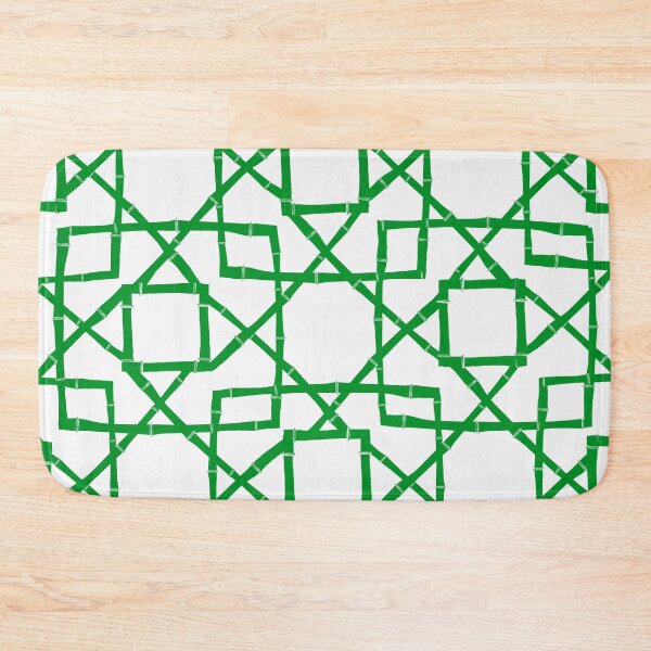 Item preview, Green Bamboo Trellis designed and sold by jenbucheli.