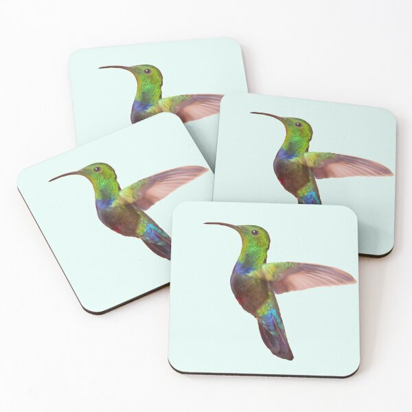 Item preview, Gift idea Hummingbird in flight, photo designed and sold by Katja LebenFreude.