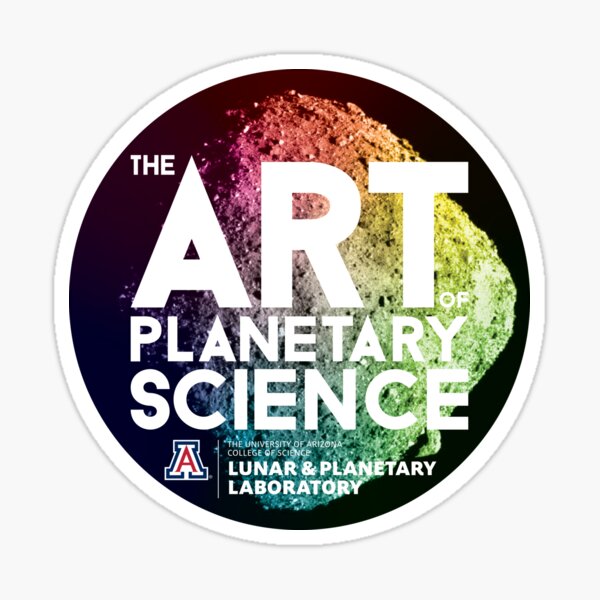 The Art of Planetary Science 2019 Sticker