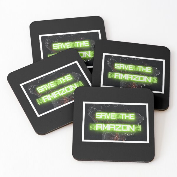 Item preview, SAVE THE AMAZON RAIN FOREST AMAZING TSHIRT designed and sold by DabGraphic.