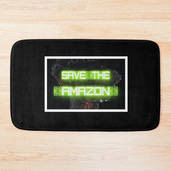 Item preview, SAVE THE AMAZON RAIN FOREST AMAZING TSHIRT designed and sold by DabGraphic.