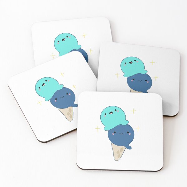 Item preview, blue icecream cone designed and sold by Isabela Tan.