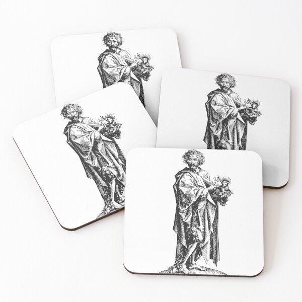 Item preview, Saint John the Baptist by Martin Schongauer  designed and sold by elforzi.