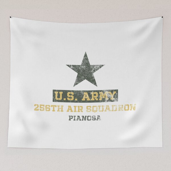Item preview, 256th Army Air Squadron Pianosa designed and sold by Tom Hillmeyer.