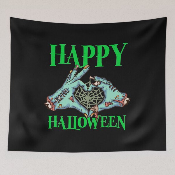 Item preview, Happy Halloween graphic for a Zombie Lover designed and sold by biNutz.